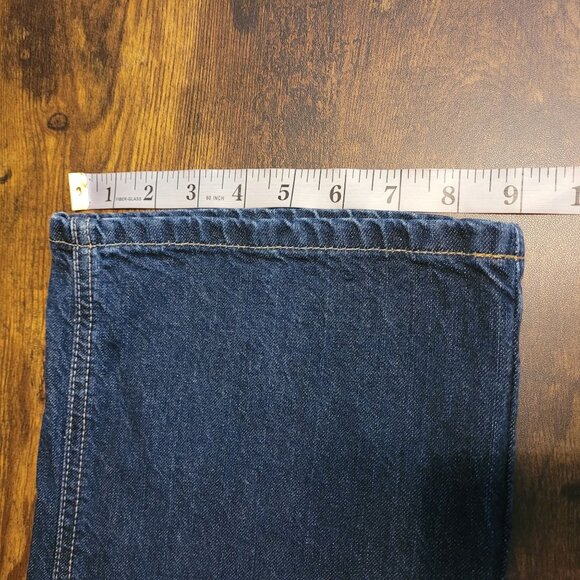 Wrangler Jeans 36x30 Bootcut Dark Wash WRT20MD Western Rodeo Work Wear - Picture 10 of 10